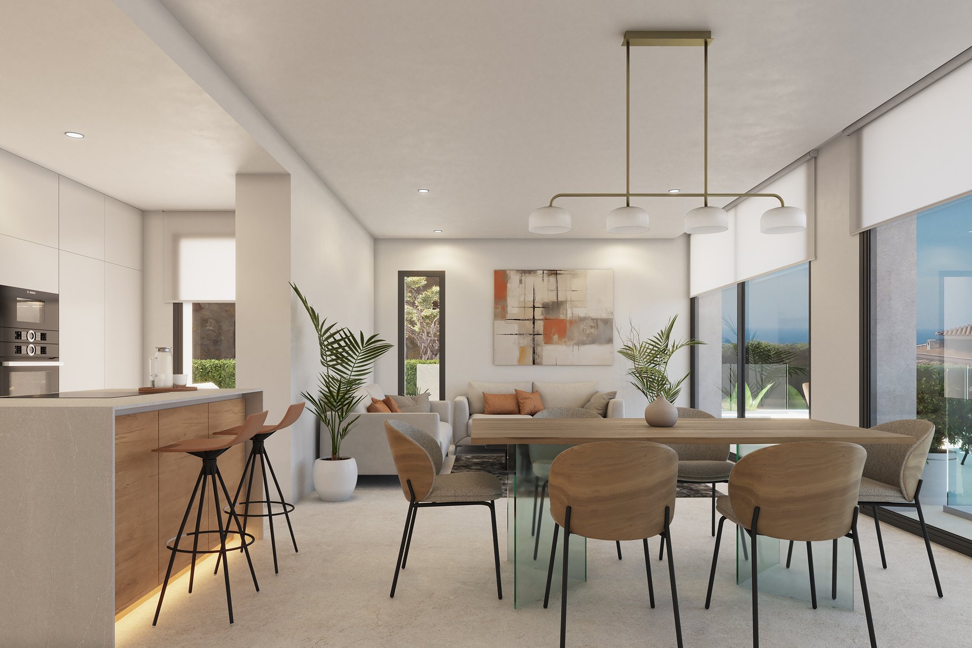 New Build - Detached House / Villa -
Benitachell