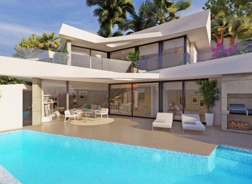 New Build - Detached House / Villa -
Benitachell