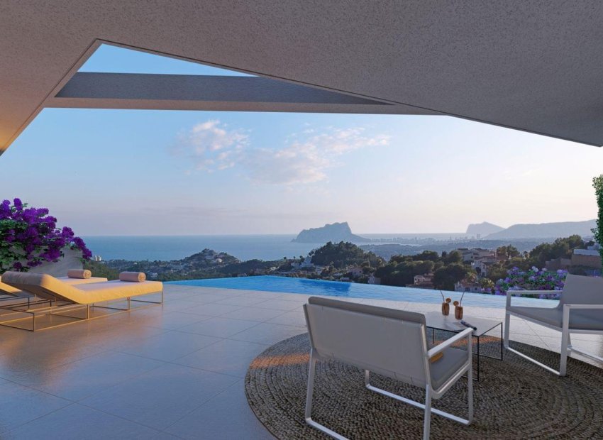 New Build - Detached House / Villa -
Benitachell