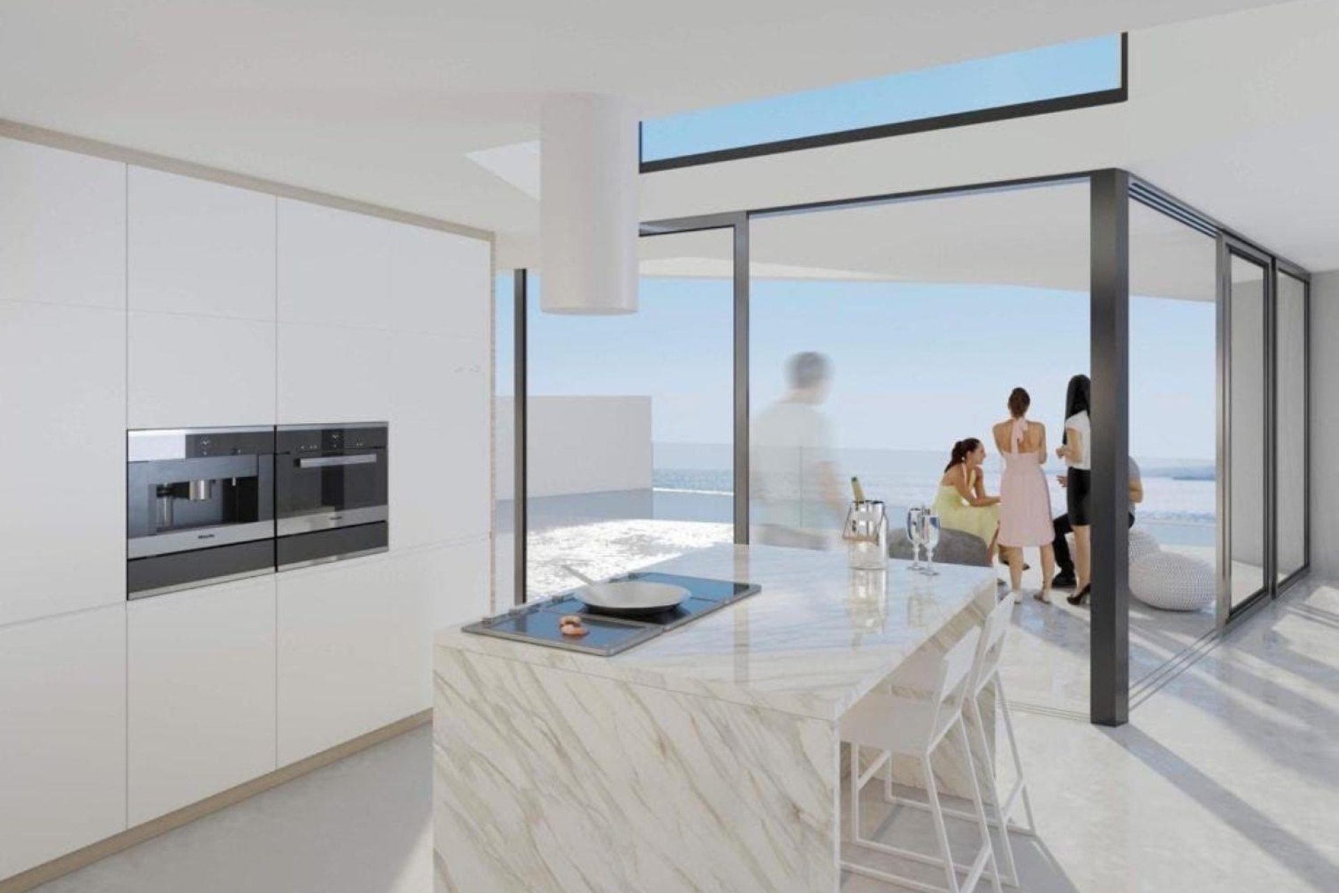 New Build - Detached House / Villa -
Benitachell