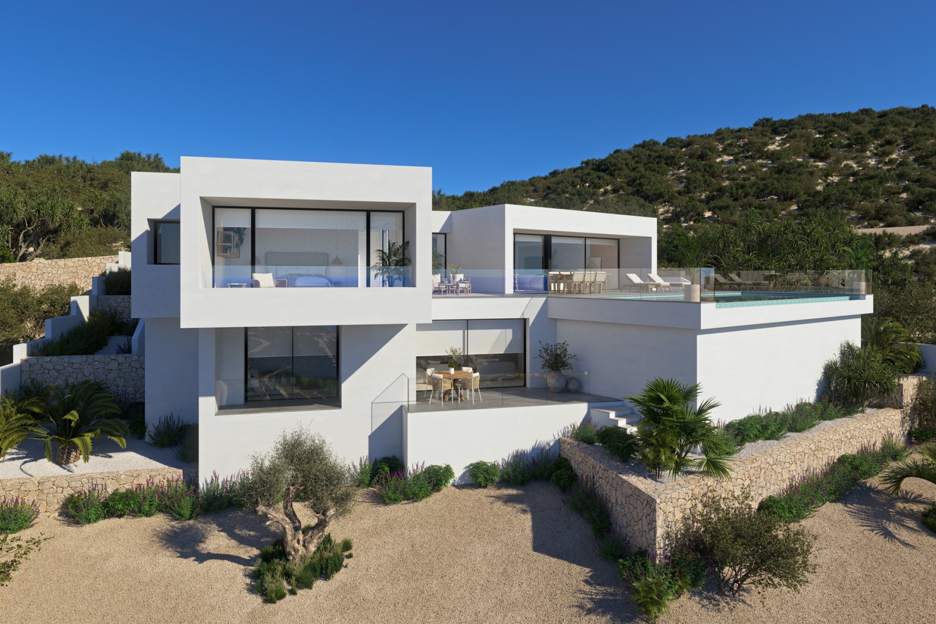 New Build - Detached House / Villa -
Benitachell