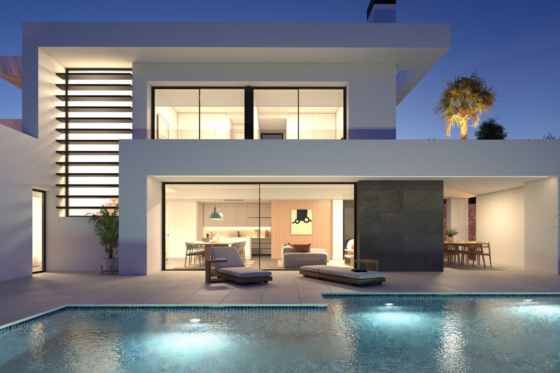 New Build - Detached House / Villa -
Benitachell