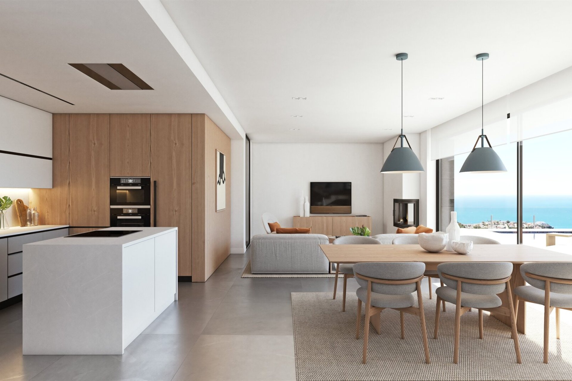 New Build - Detached House / Villa -
Benitachell