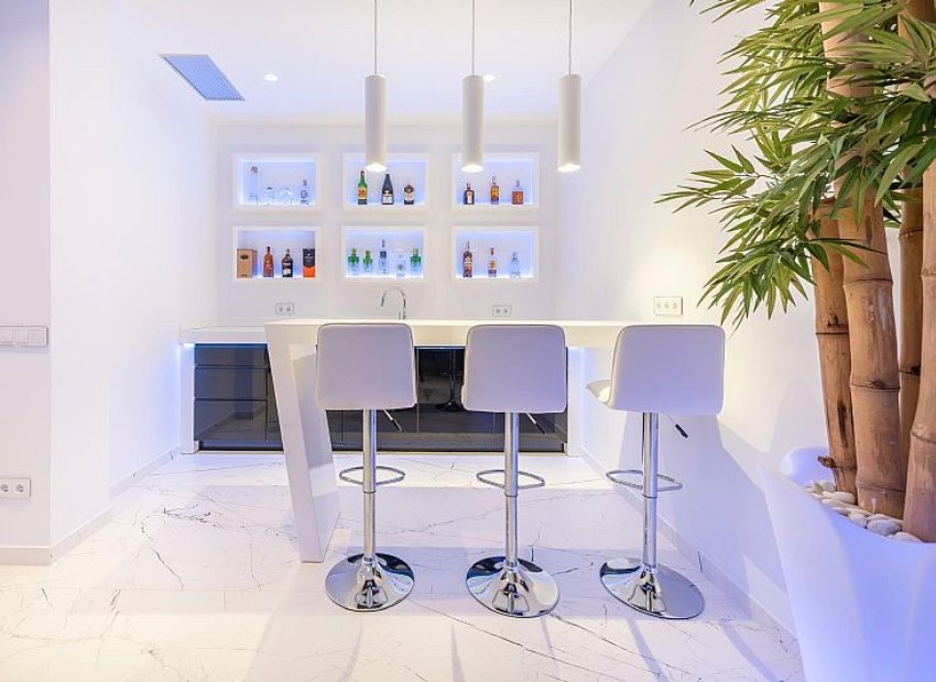 New Build - Detached House / Villa -
Calpe