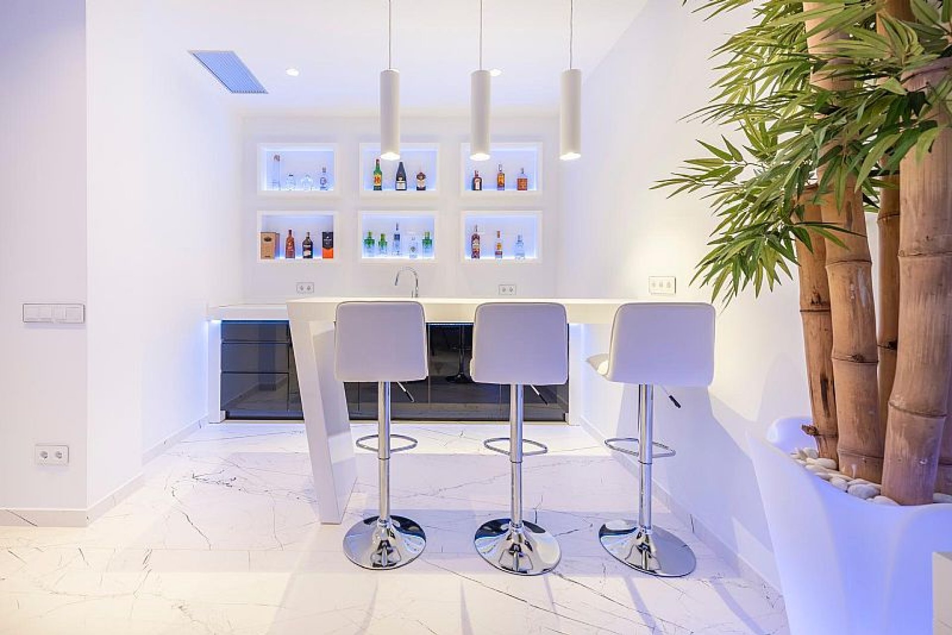 New Build - Detached House / Villa -
Calpe