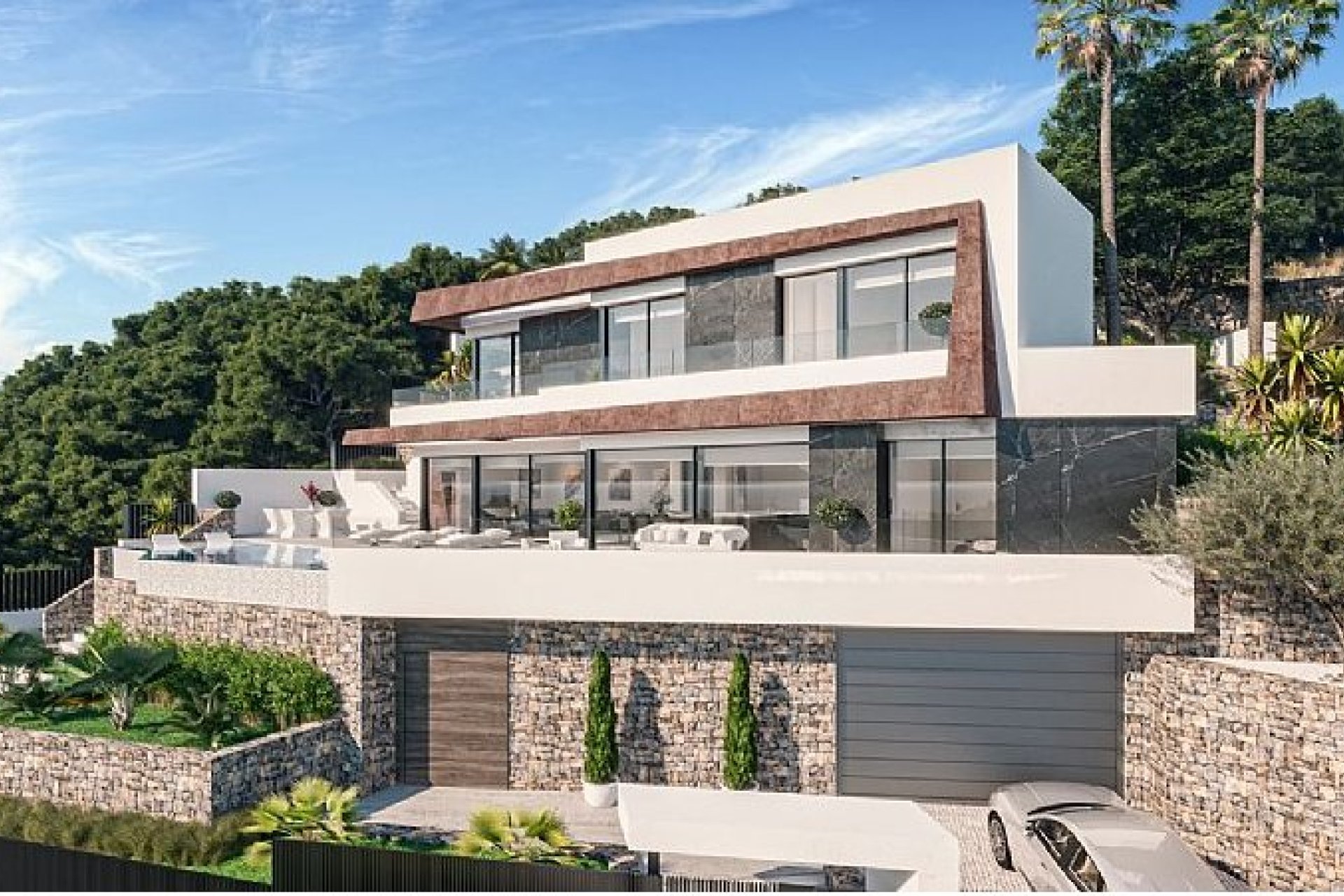New Build - Detached House / Villa -
Calpe