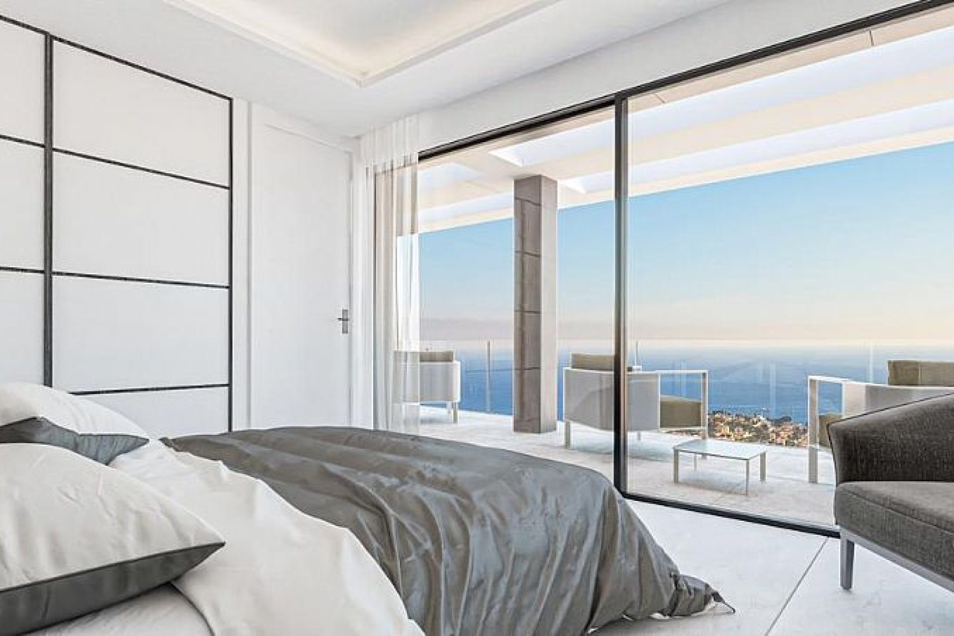 New Build - Detached House / Villa -
Calpe