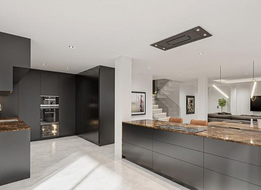 New Build - Detached House / Villa -
Calpe