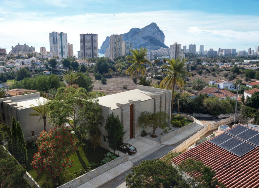 New Build - Detached House / Villa -
Calpe