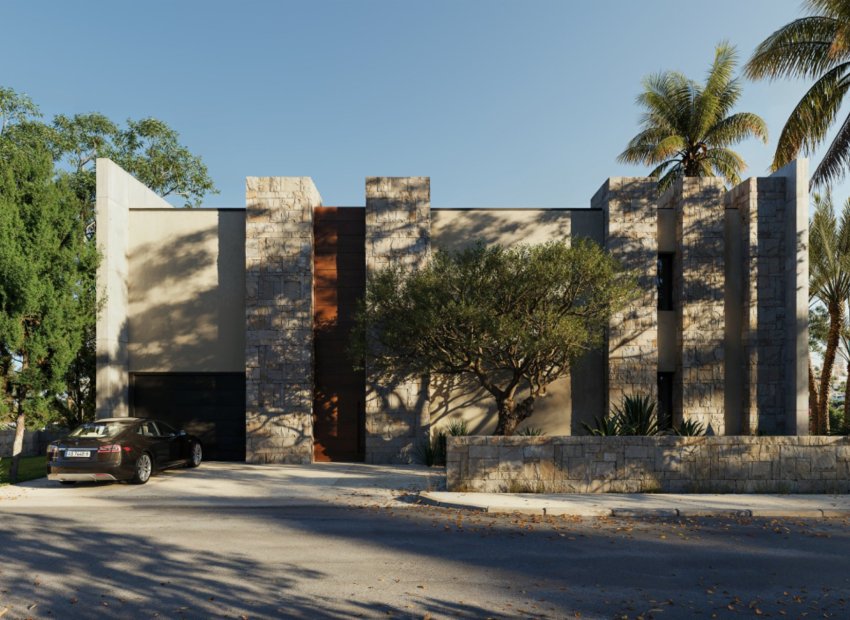 New Build - Detached House / Villa -
Calpe