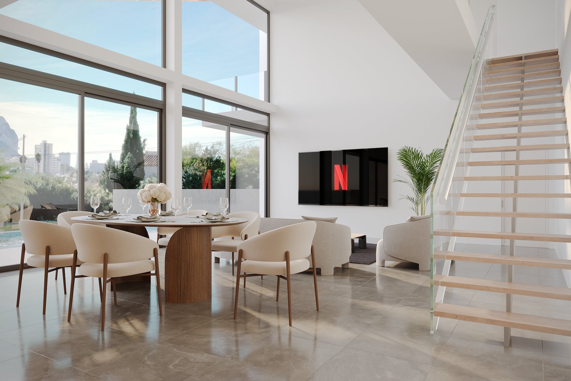 New Build - Detached House / Villa -
Calpe