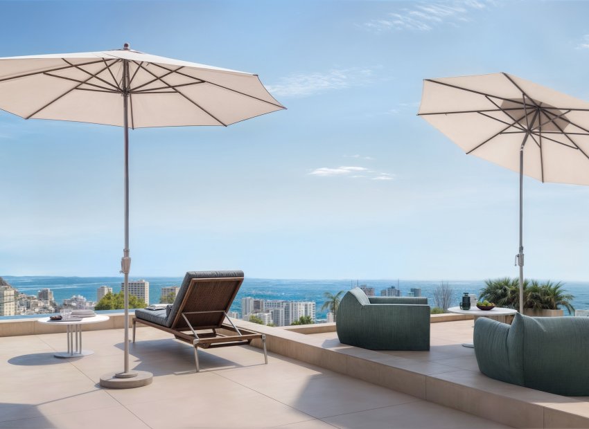 New Build - Detached House / Villa -
Calpe