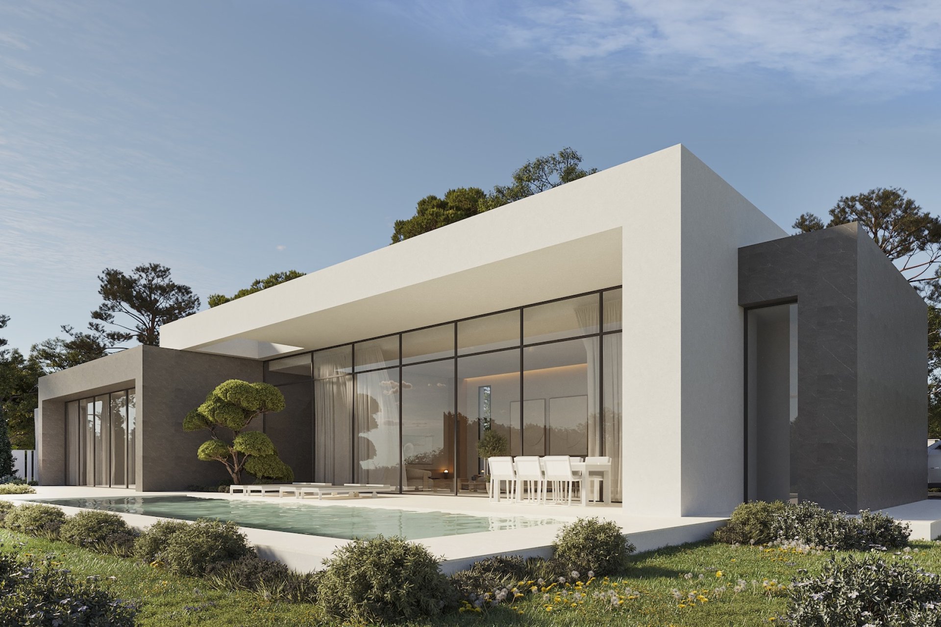 New Build - Detached House / Villa -
Calpe