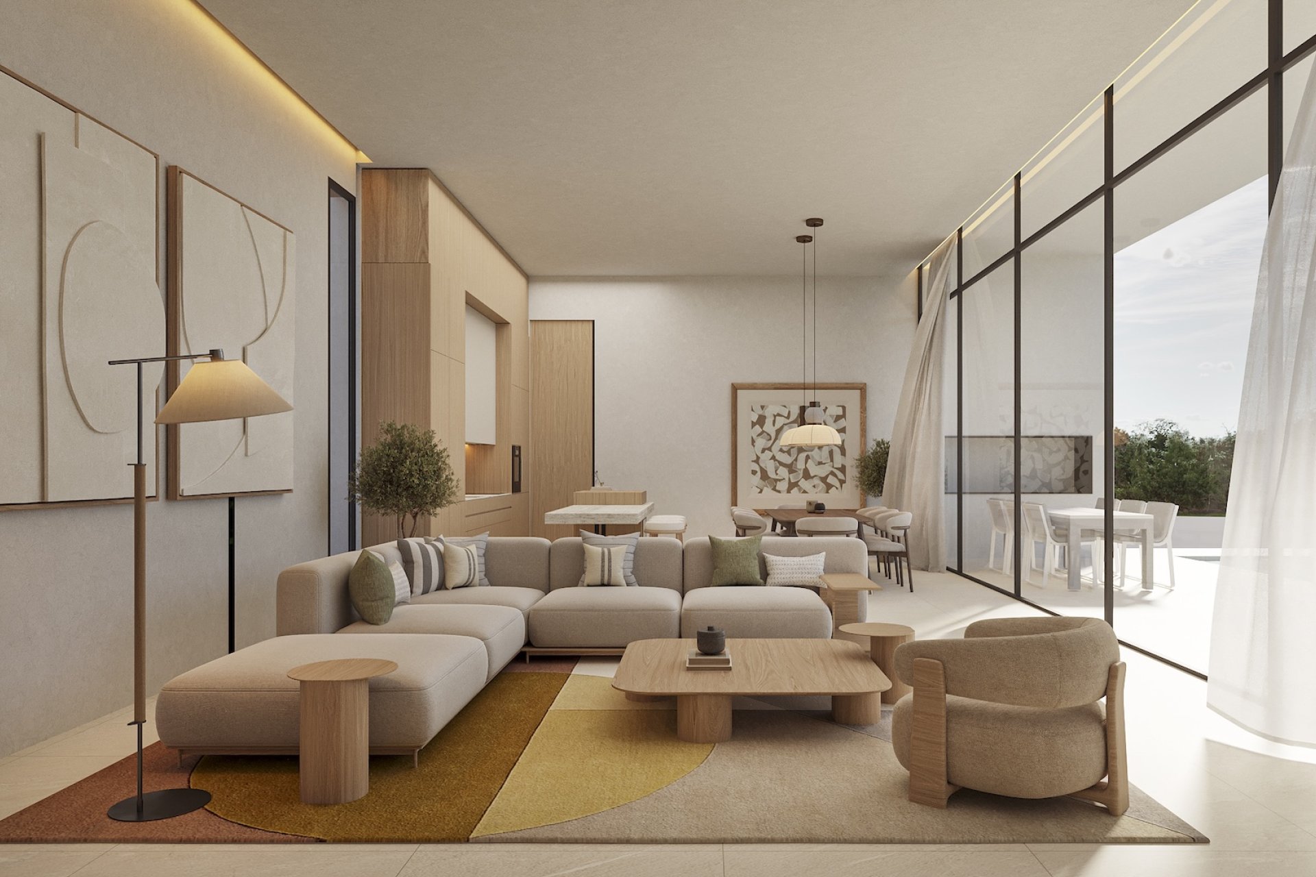 New Build - Detached House / Villa -
Calpe