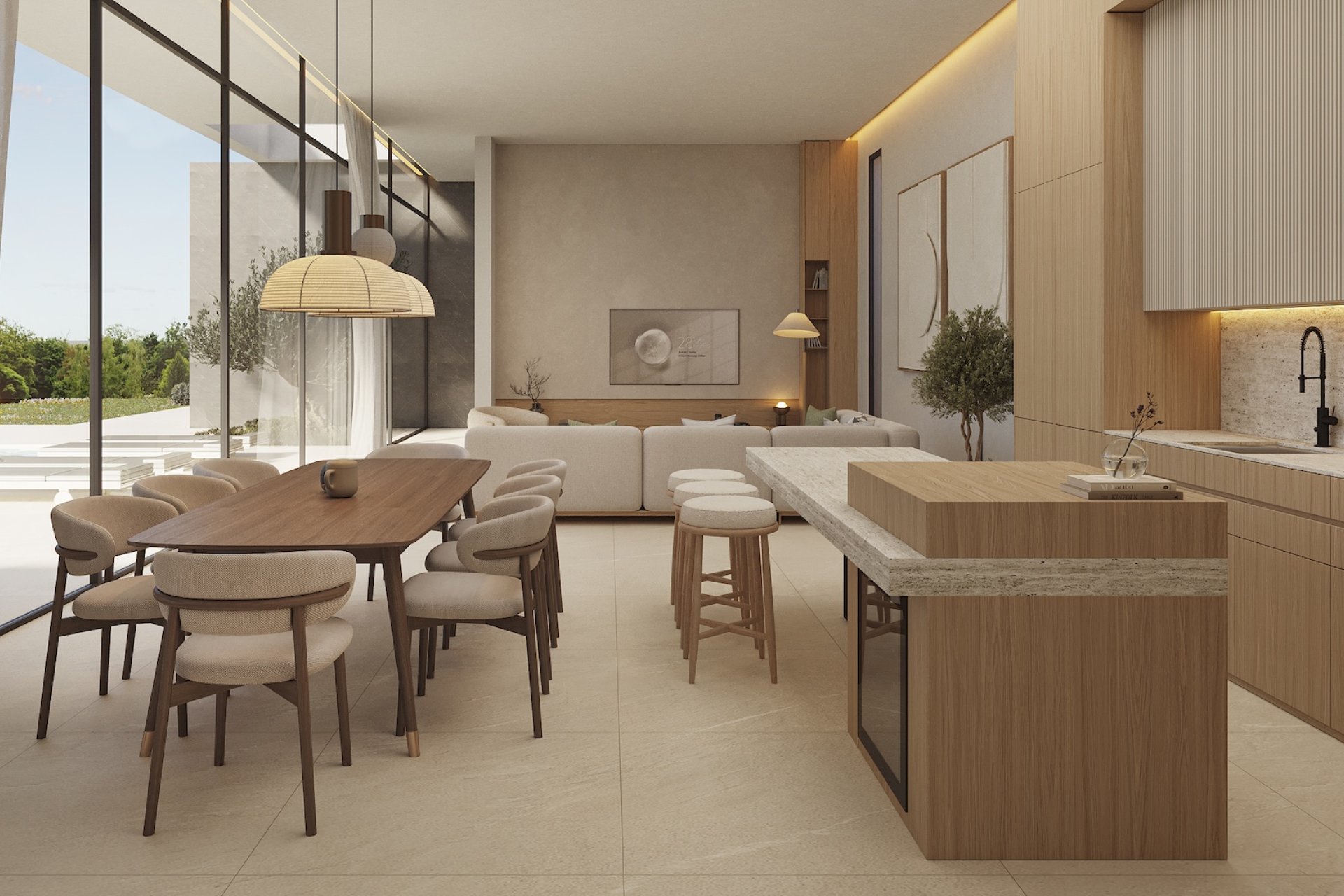 New Build - Detached House / Villa -
Calpe