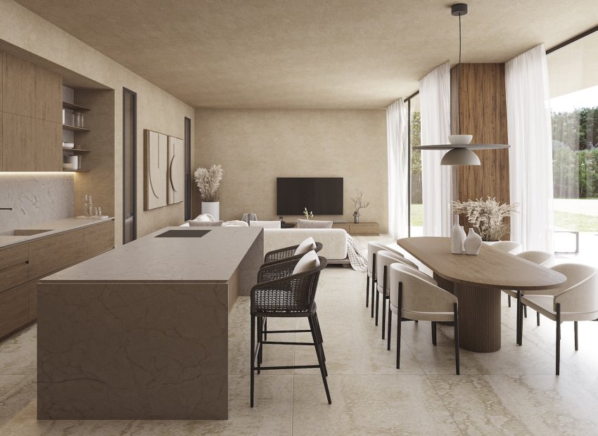 New Build - Detached House / Villa -
Calpe