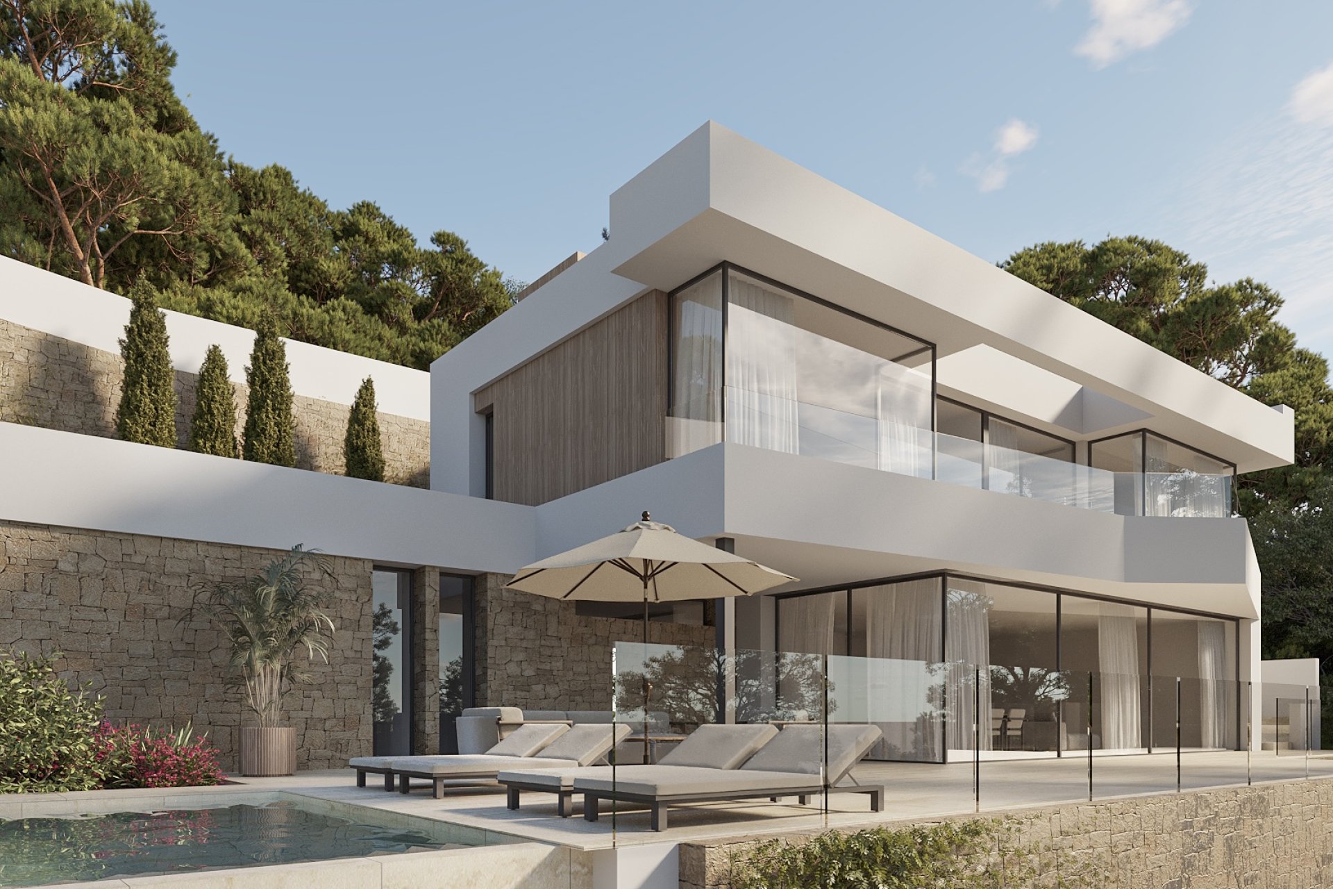 New Build - Detached House / Villa -
Calpe