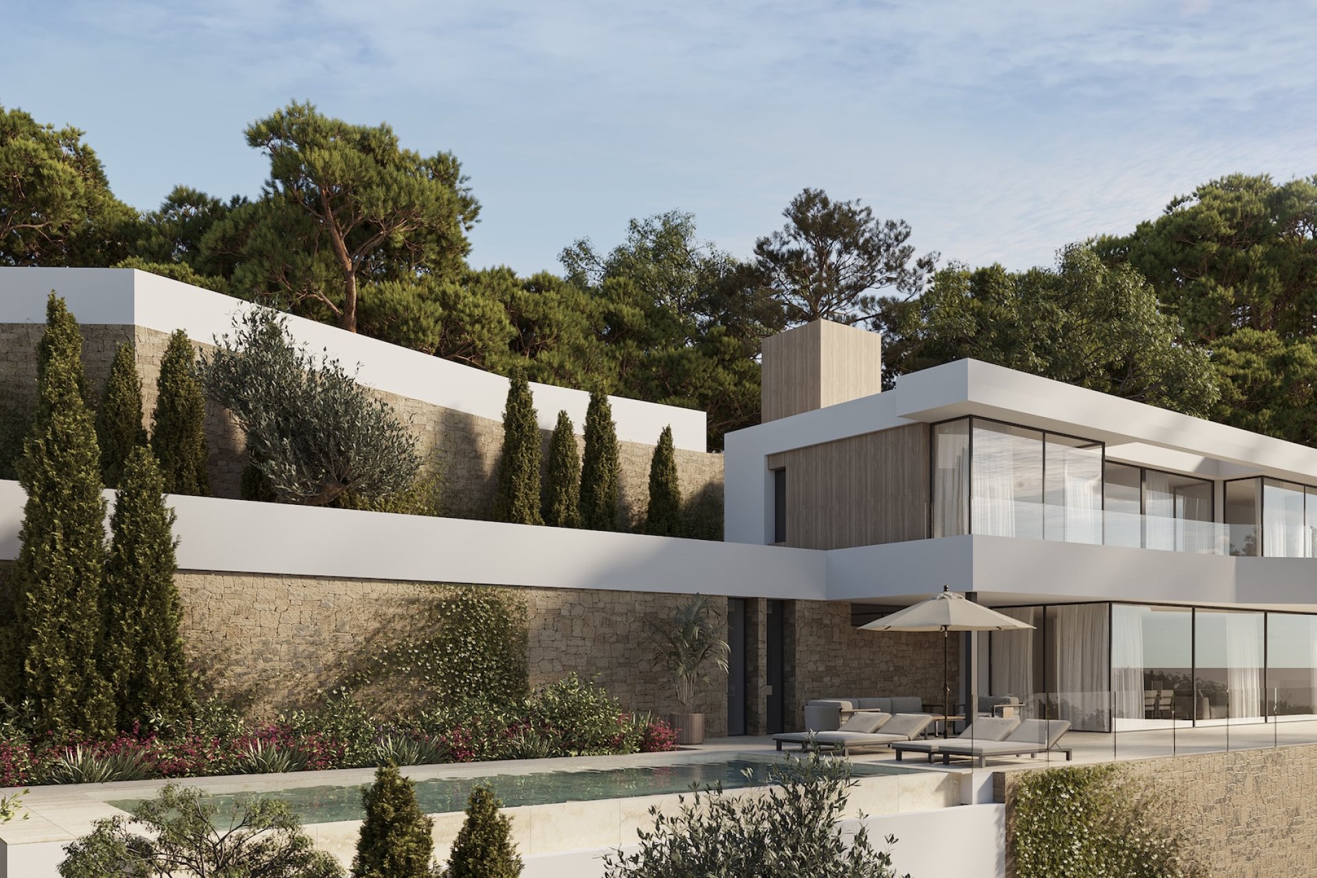 New Build - Detached House / Villa -
Calpe