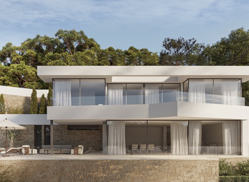 New Build - Detached House / Villa -
Calpe