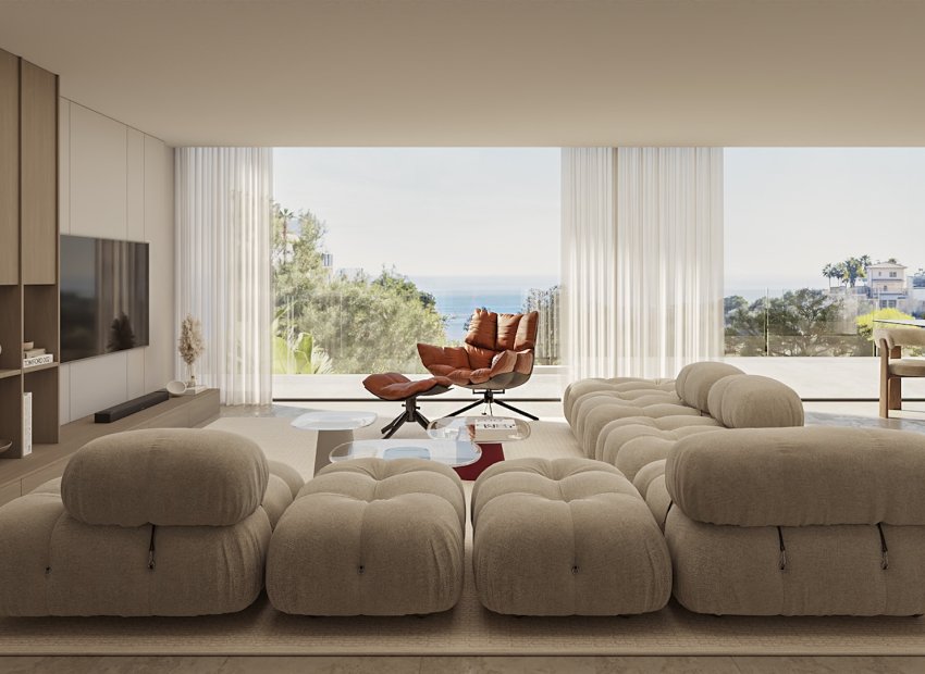 New Build - Detached House / Villa -
Calpe