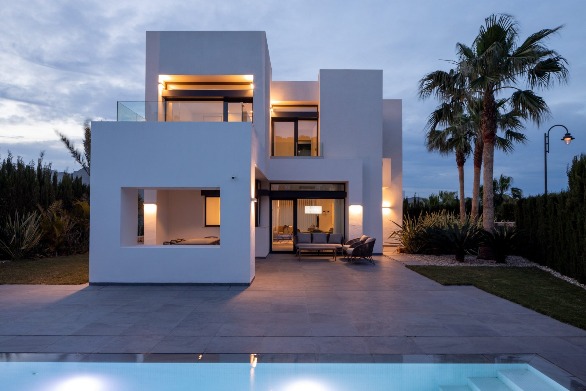 New Build - Detached House / Villa -
Cartagena