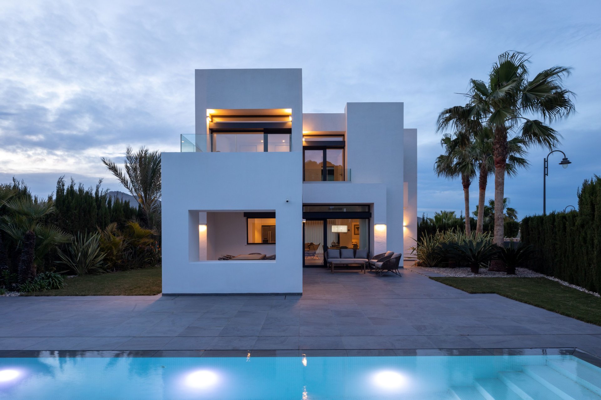 New Build - Detached House / Villa -
Cartagena
