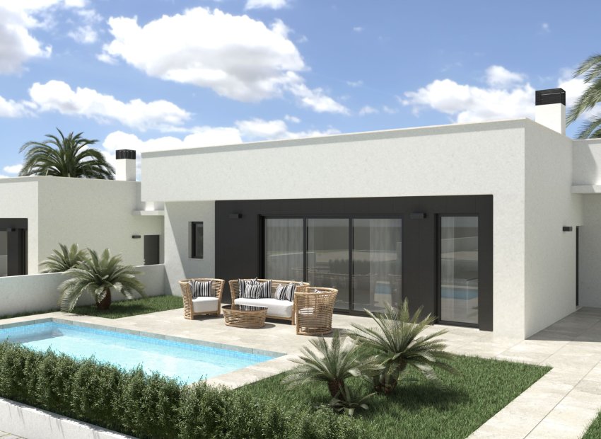 New Build - Detached House / Villa -
Casas del Aljibe