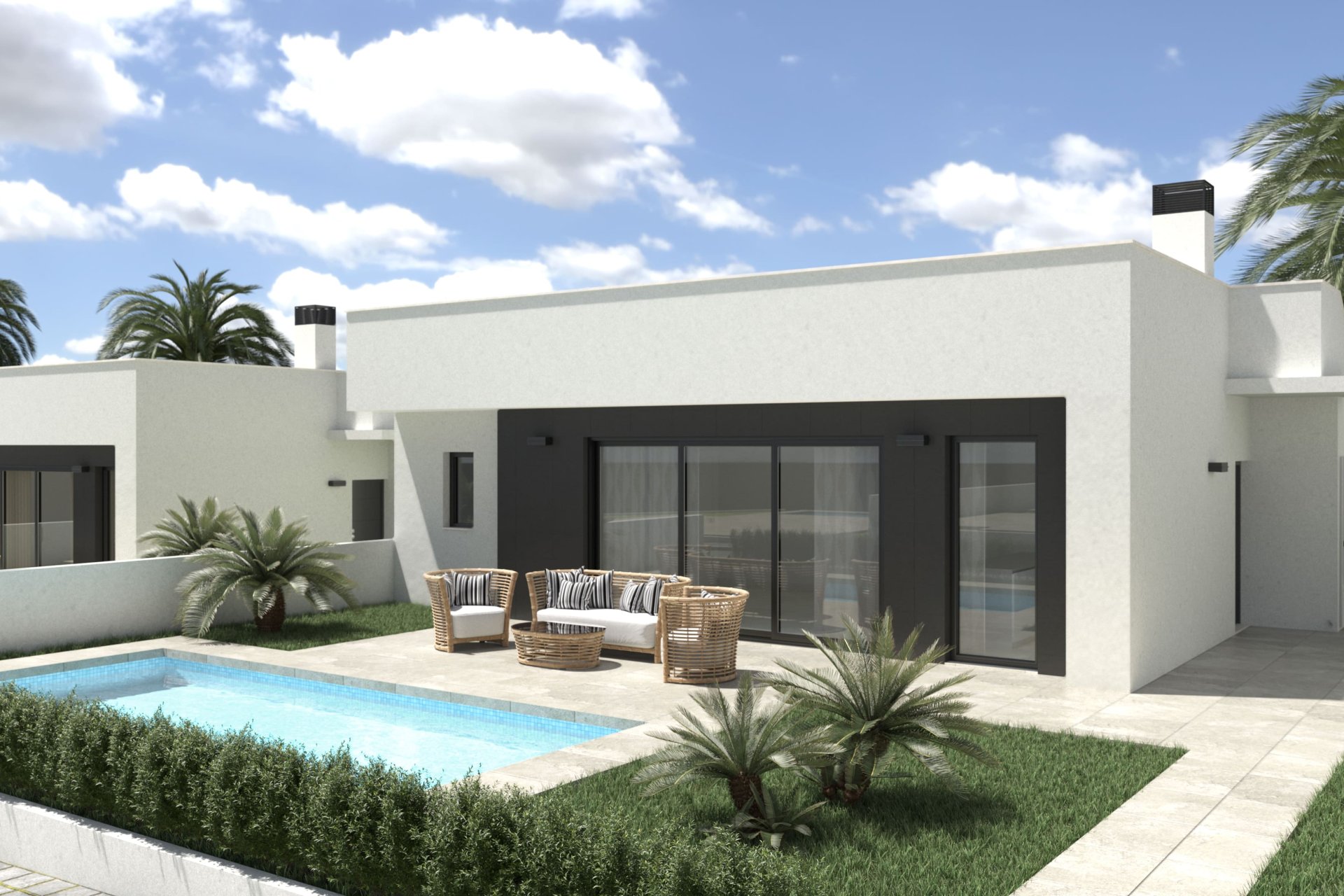 New Build - Detached House / Villa -
Casas del Aljibe