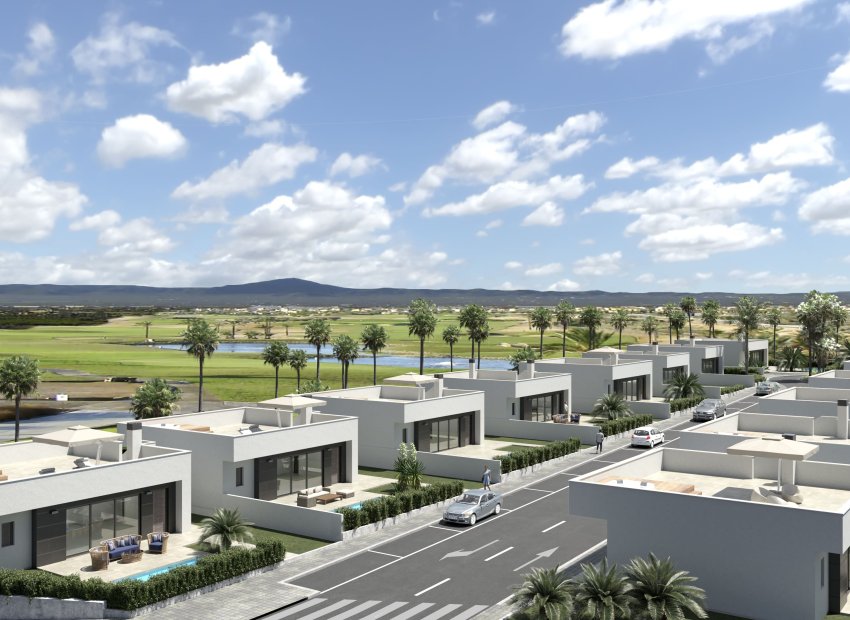New Build - Detached House / Villa -
Casas del Aljibe