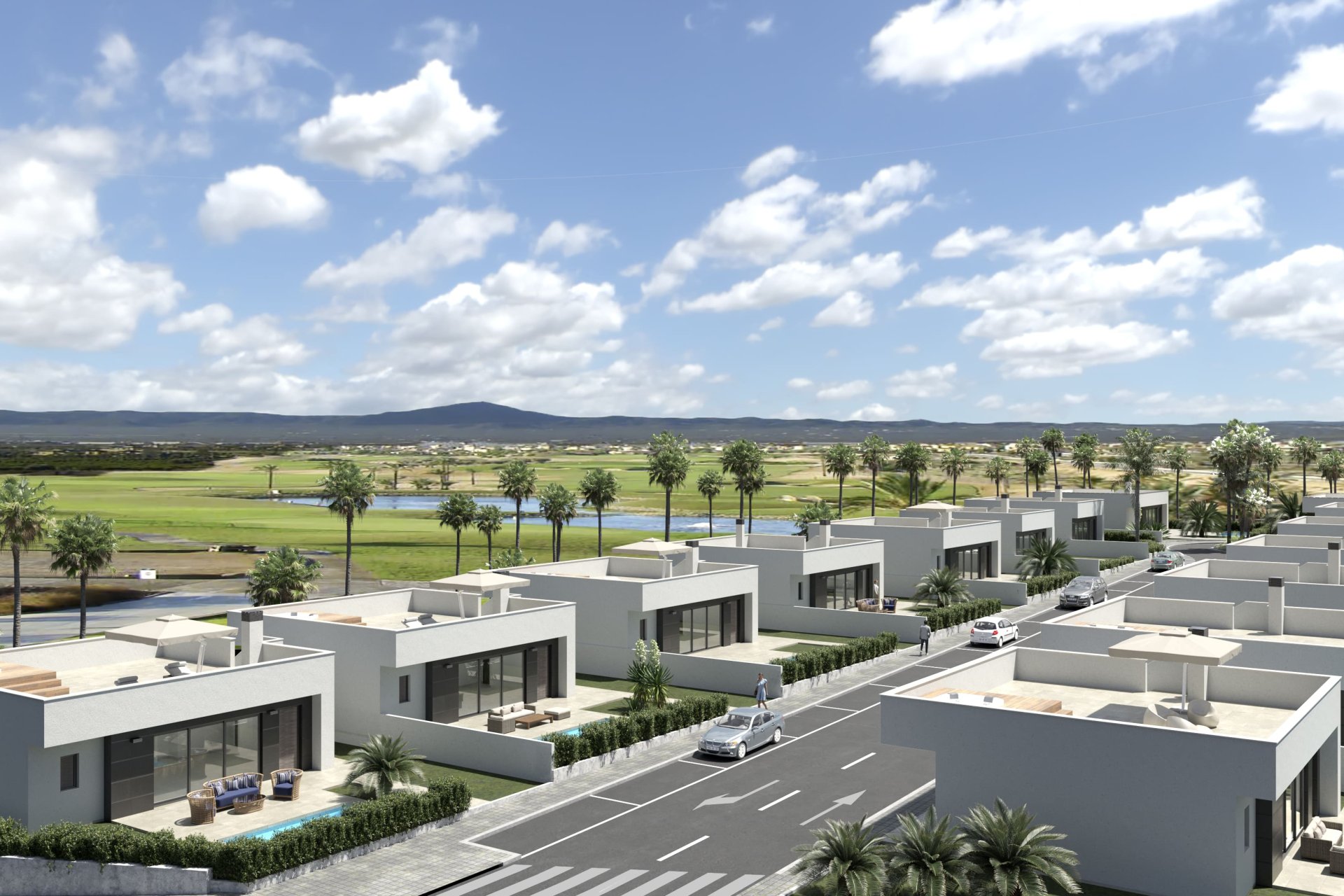 New Build - Detached House / Villa -
Casas del Aljibe