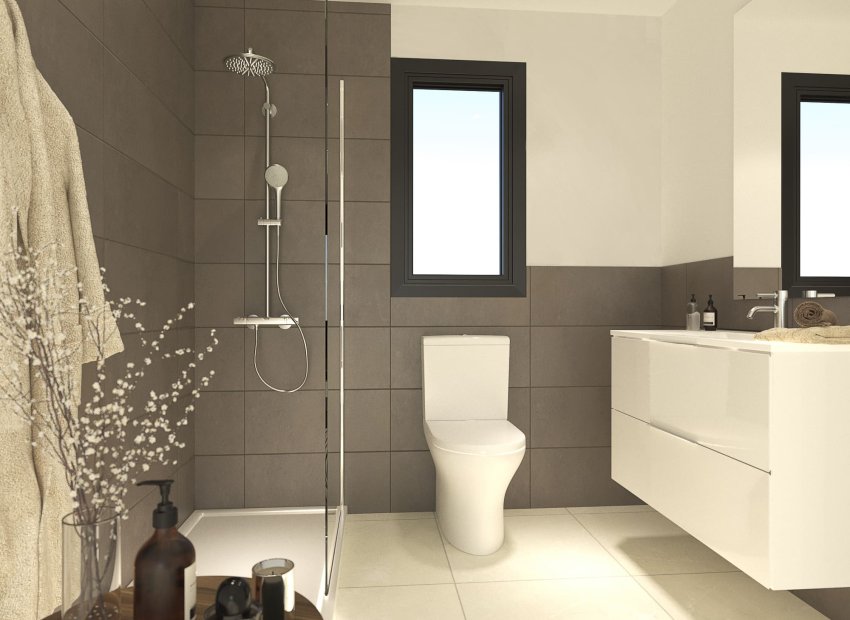 New Build - Detached House / Villa -
Casas del Aljibe