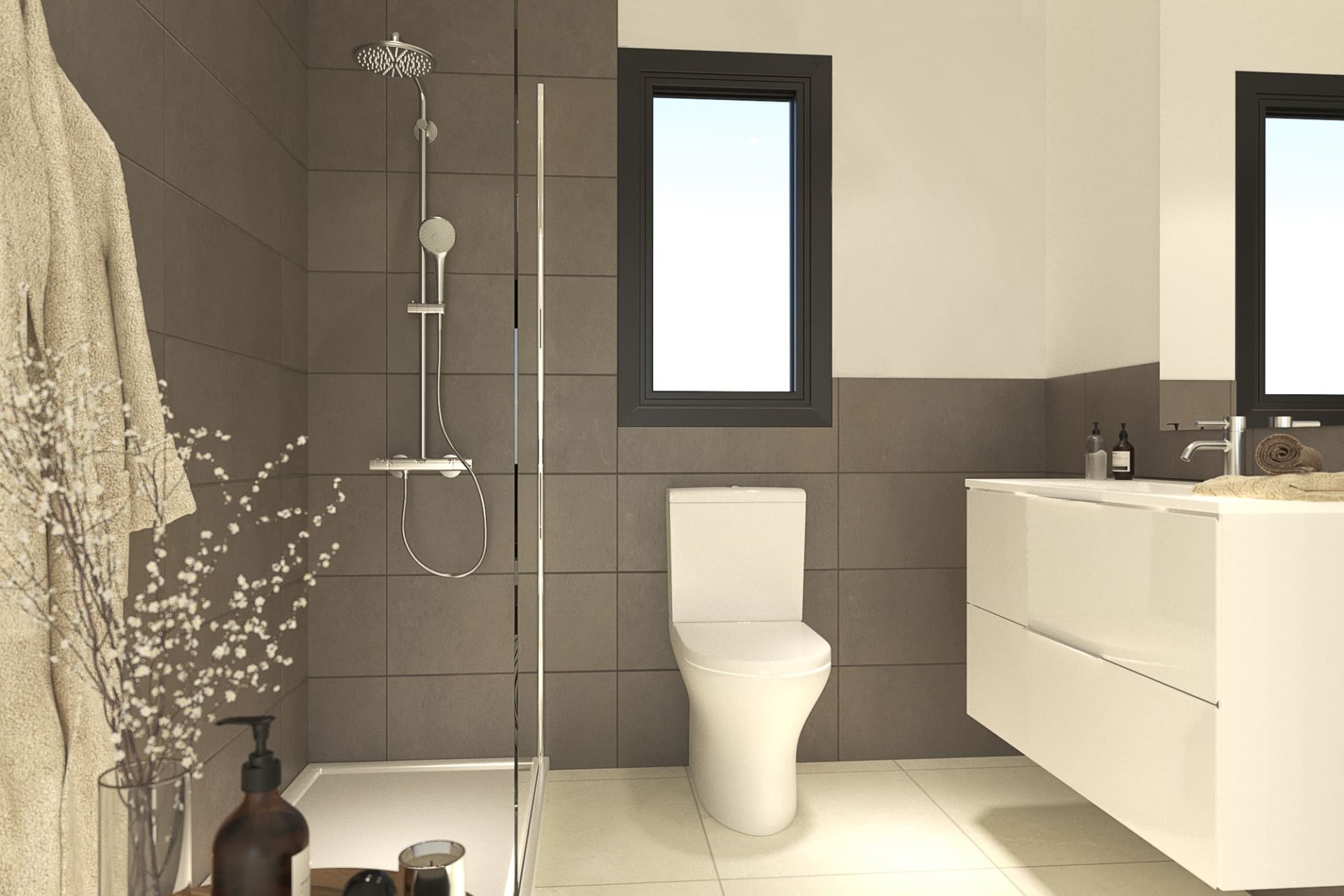 New Build - Detached House / Villa -
Casas del Aljibe