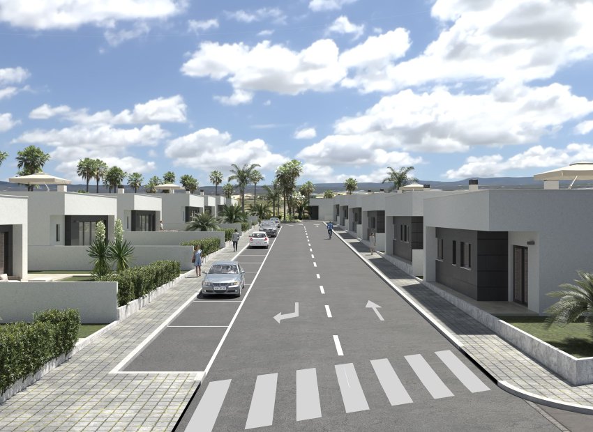 New Build - Detached House / Villa -
Casas del Aljibe
