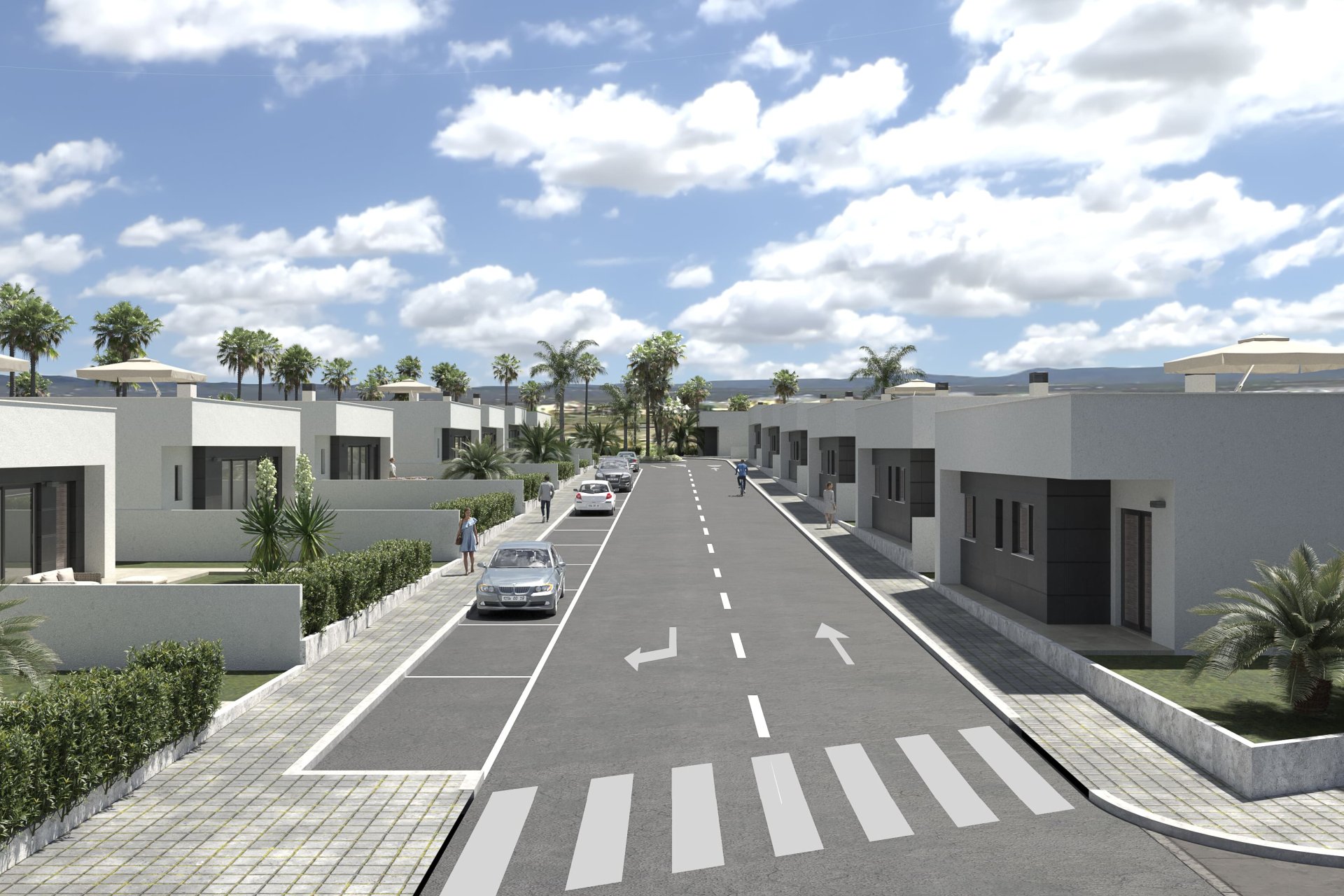 New Build - Detached House / Villa -
Casas del Aljibe