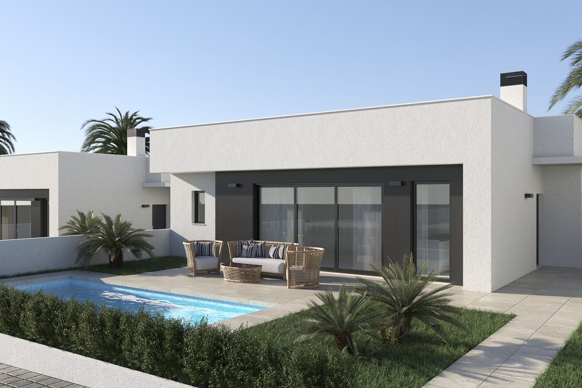 New Build - Detached House / Villa -
Casas del Aljibe