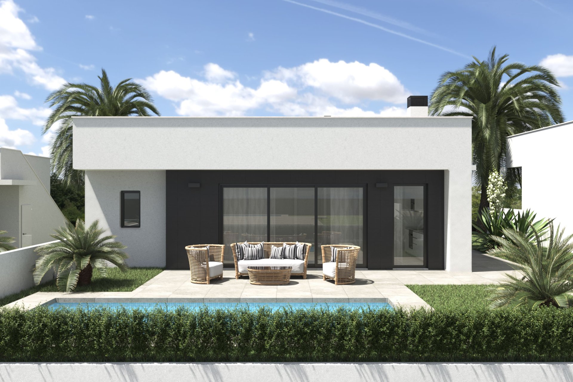 New Build - Detached House / Villa -
Casas del Aljibe
