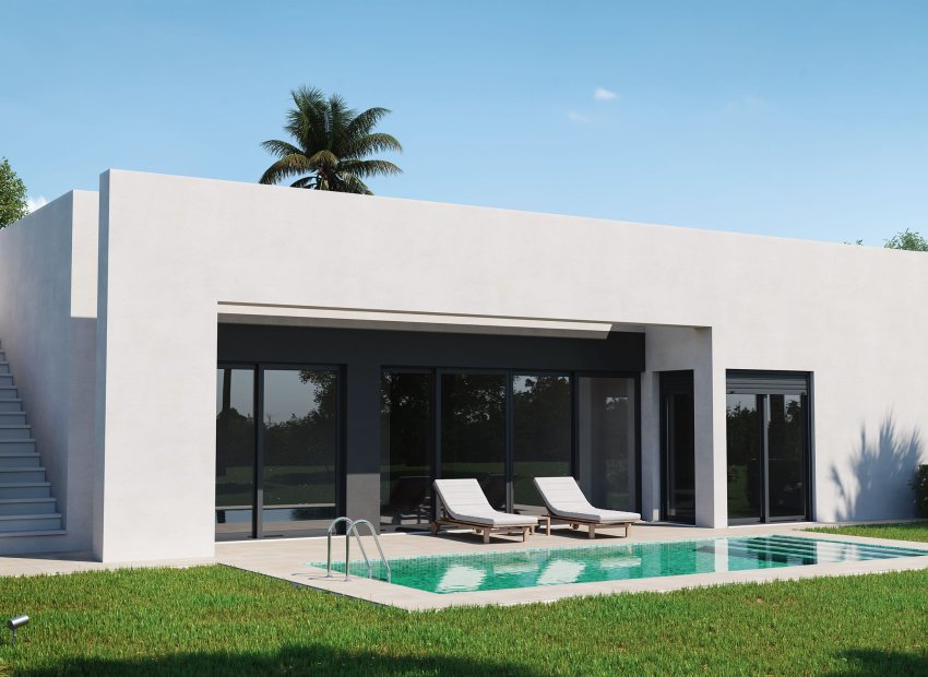 New Build - Detached House / Villa -
Casas del Aljibe