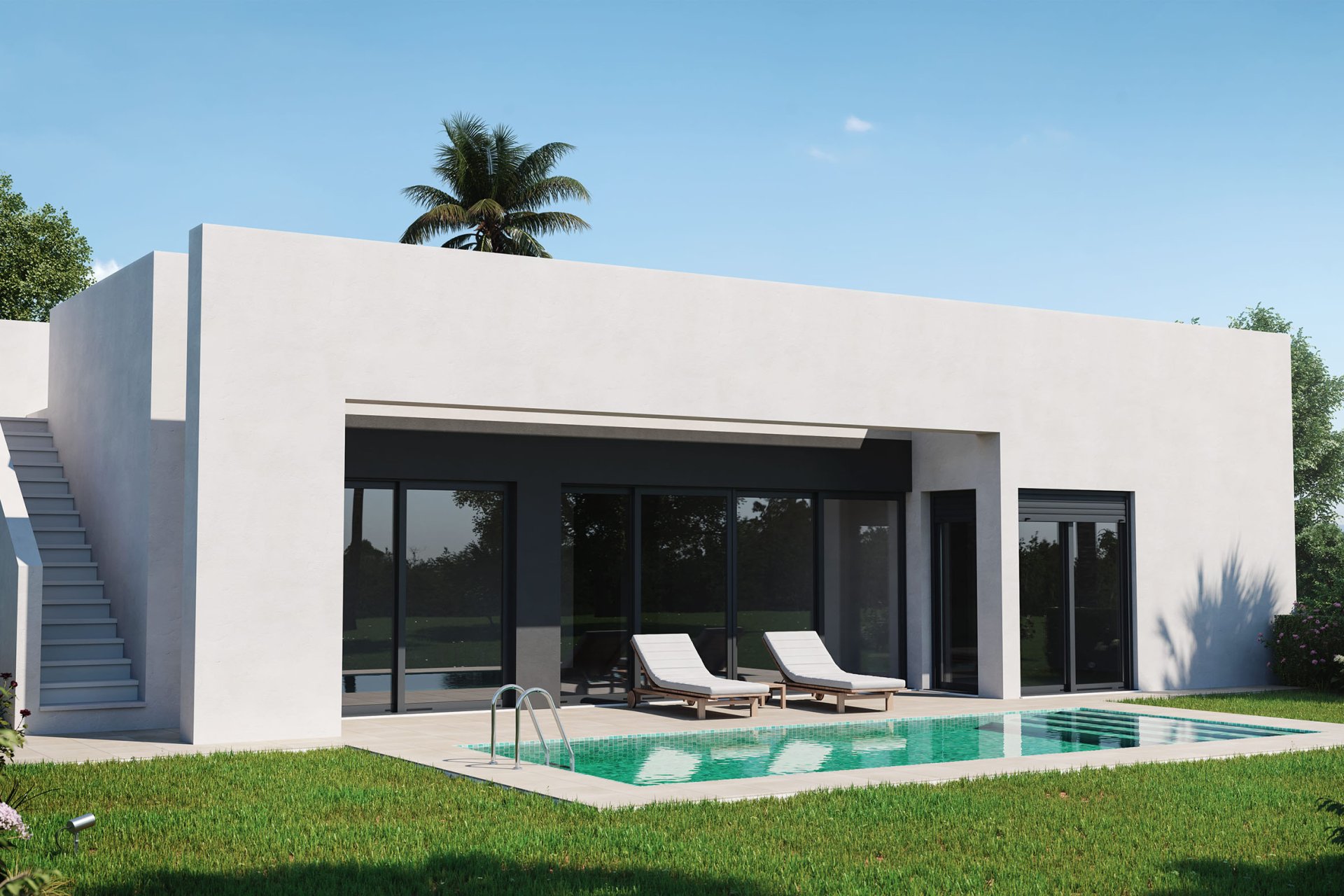 New Build - Detached House / Villa -
Casas del Aljibe