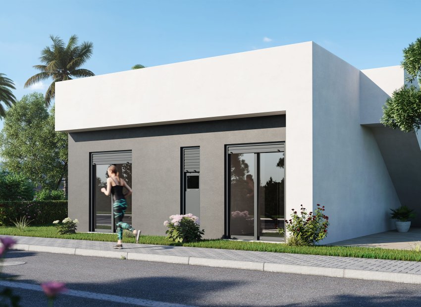 New Build - Detached House / Villa -
Casas del Aljibe