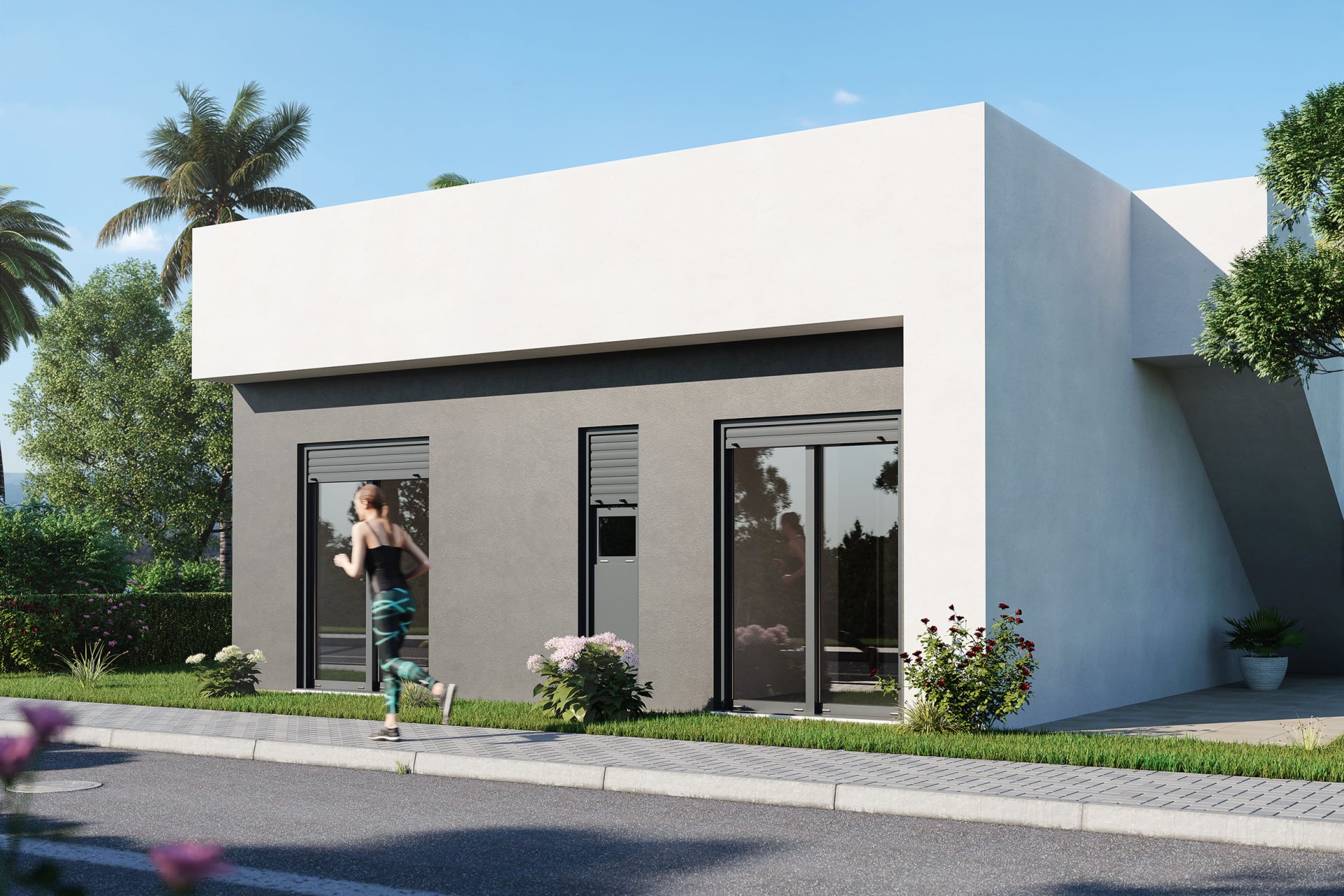 New Build - Detached House / Villa -
Casas del Aljibe