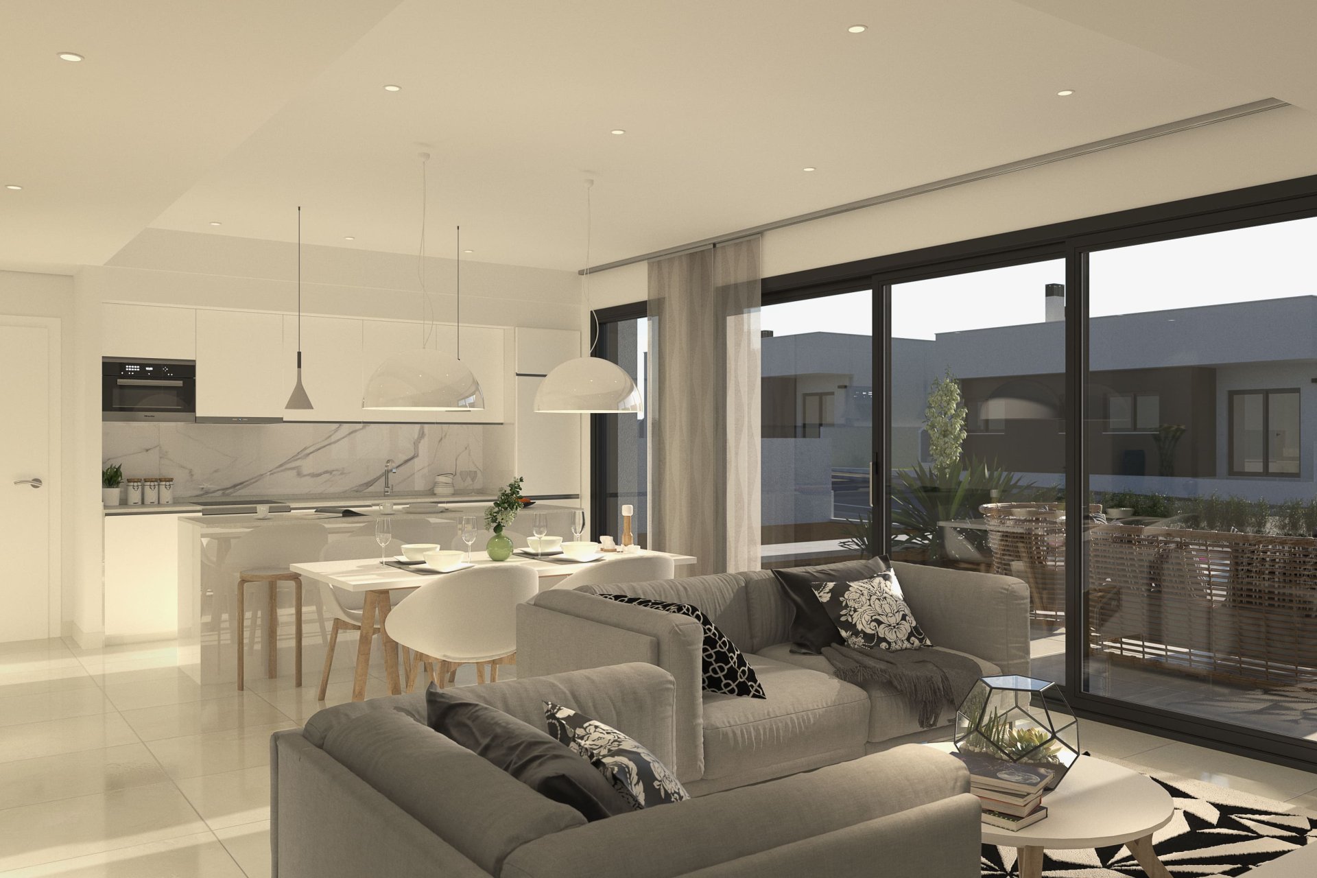 New Build - Detached House / Villa -
Casas del Aljibe