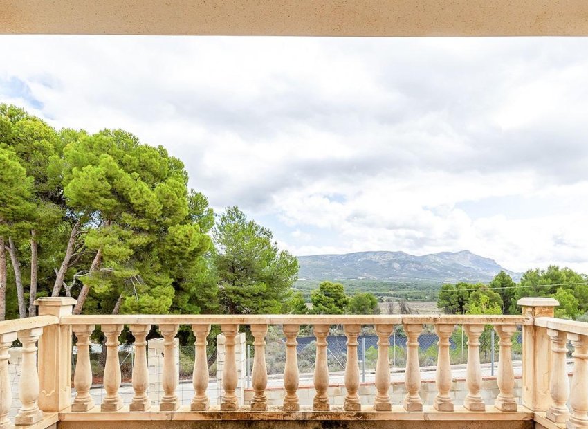 New Build - Detached House / Villa -
Castalla - Castalla Internacional
