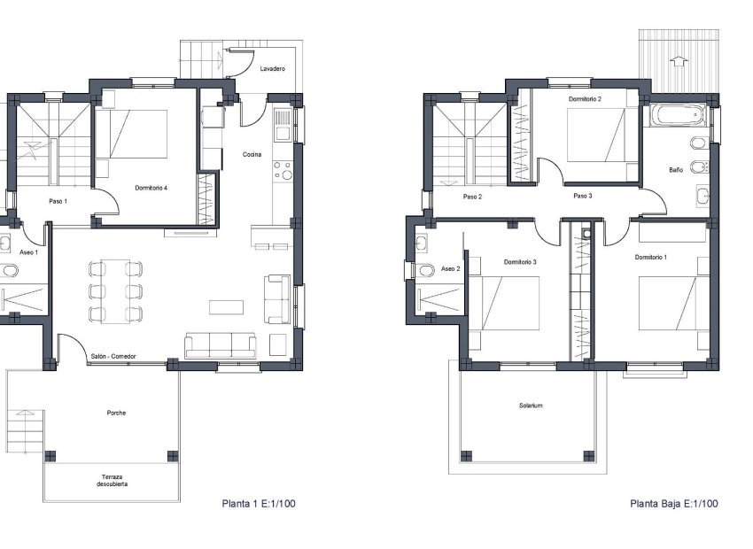 New Build - Detached House / Villa -
Castalla - Castalla Internacional