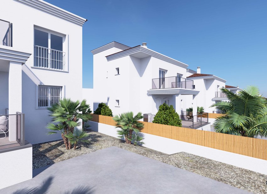 New Build - Detached House / Villa -
Castalla