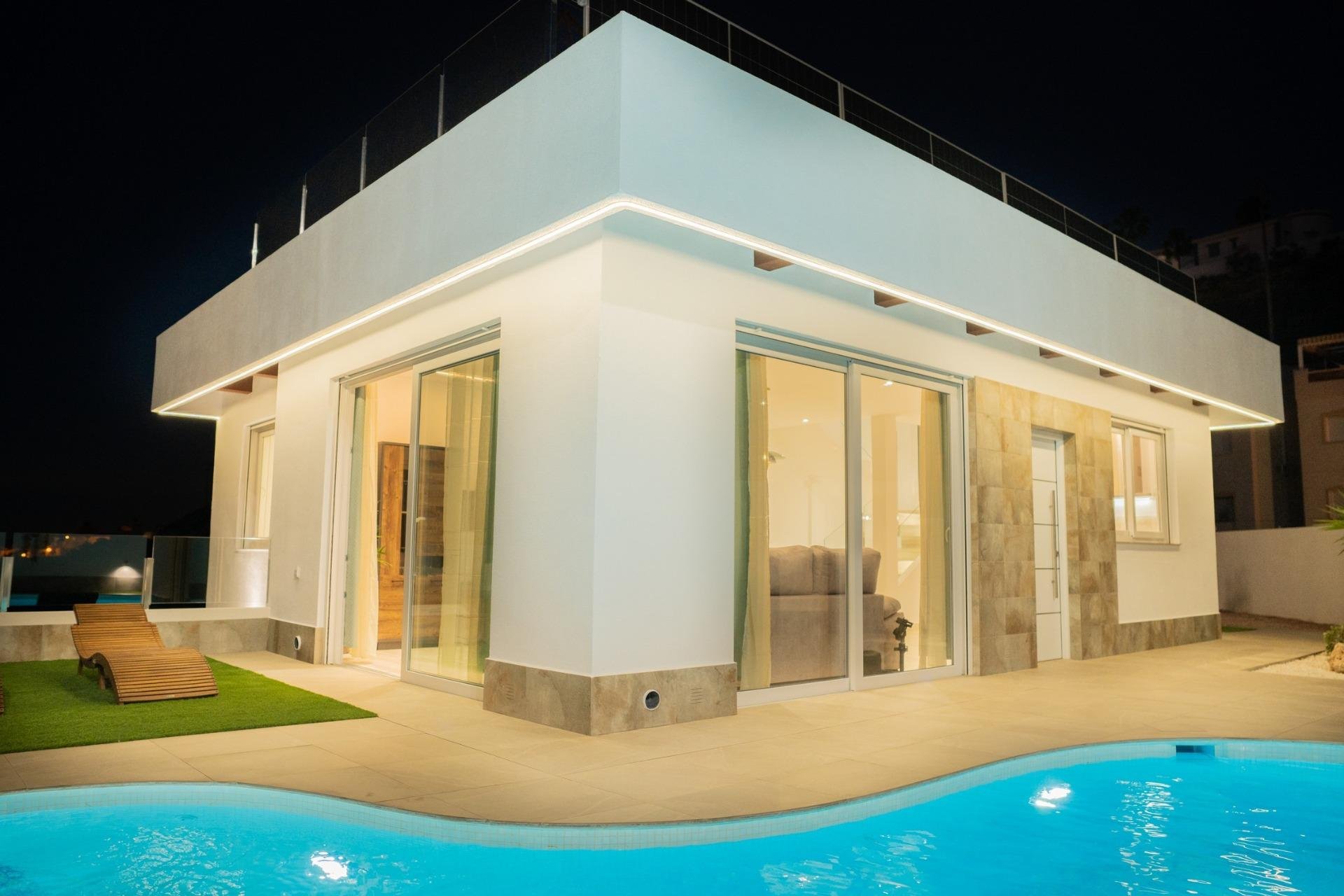 New Build - Detached House / Villa -
Ciudad Quesada - Golf La Marquesa (Ciudad Quesada)