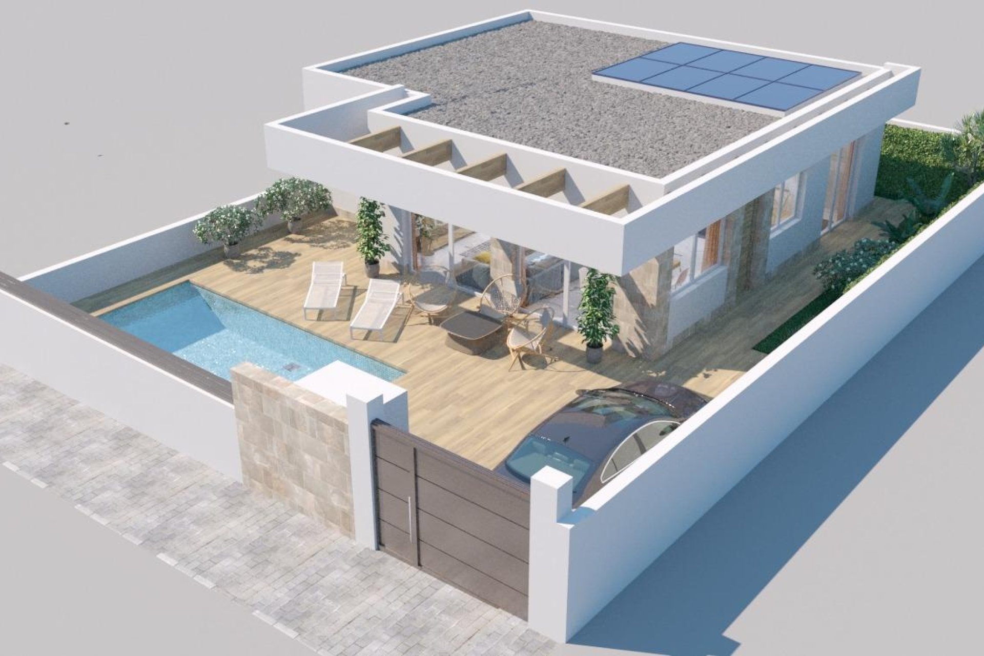 New Build - Detached House / Villa -
Ciudad Quesada - Golf La Marquesa (Ciudad Quesada)