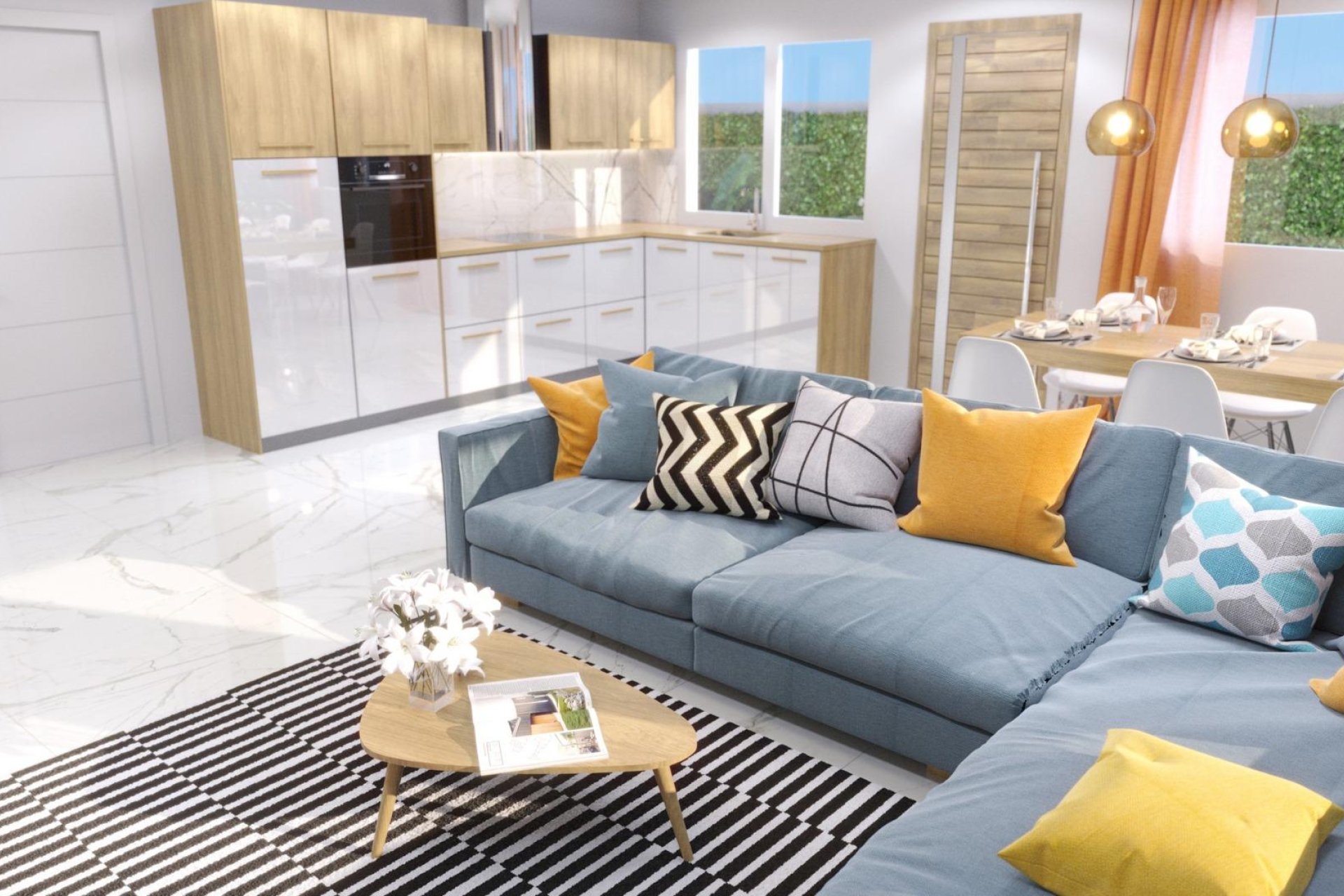 New Build - Detached House / Villa -
Ciudad Quesada - Golf La Marquesa (Ciudad Quesada)