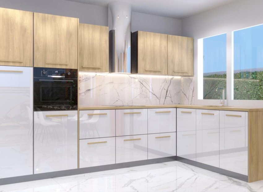 New Build - Detached House / Villa -
Ciudad Quesada - Golf La Marquesa (Ciudad Quesada)
