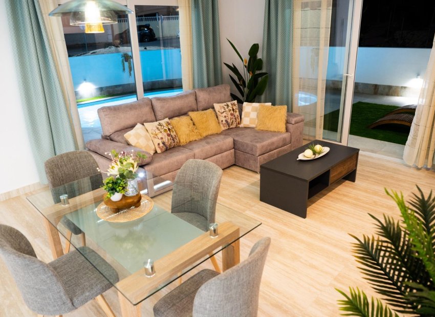 New Build - Detached House / Villa -
Ciudad Quesada - Golf La Marquesa (Ciudad Quesada)