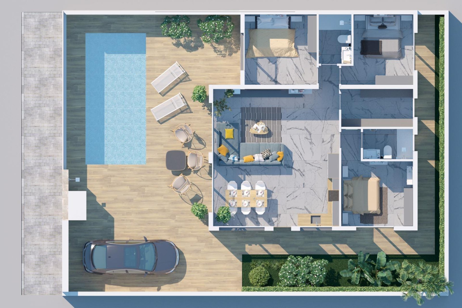New Build - Detached House / Villa -
Ciudad Quesada - Golf La Marquesa (Ciudad Quesada)